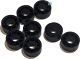 Mirage Wheel Bush Black GP2 (8 Per Set)