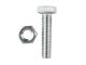 Safe Top Hex Bolt and Nut 8X100mm