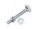 Safe Top Cup Square Bolt and Nut8X90mm P5