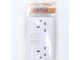 SWITCH Double Socket Outlet 13A Flush Curved