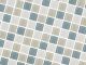 Tile Mosaic NC Vesta Teal Glass 300x300 Per Sheet FTMO0222