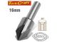 Tork Craft Countersink HSS 16mm Head 6mm Shank