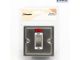 SWITCH Single Pole Cooker Switch 45Amp Brush Nickel