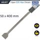 Alpen SDS Max Chisel Flat 50x400mm