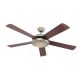 Eurolux Comet Ceiling Fan 5 Bld SC/Cherry F4CSC