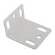 Gelmar Metal Angle Bracket Wht 49X36mm 162