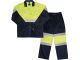 Javlin Worksuit 4641 Hi-Vis Yellow/Navy Size 46 Poly Cotton