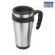Leisure Quip Travel Mug 400ml Insulated Stainless Steel