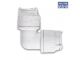 Polyfit Elbow 22mm White FIT122