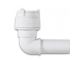 Polyfit Elbow Spigot 15mm White FIT1015