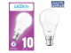 LEDlite Dimmable LED Bulb A60 10W B22 CW 800lm 4000K