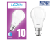 LEDlite Dimmable LED Bulb A60 10W B22 DL 800lm 6500K