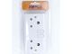 SWITCH Double Socket Outlet 15A Flush Curved