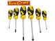 Tork Craft Screwdriver Set Wall Mount 6Pce